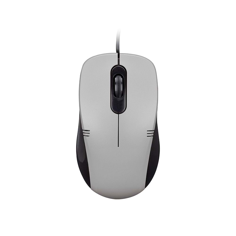 Everest SM-258 Kablolu USB Mouse Gümüş