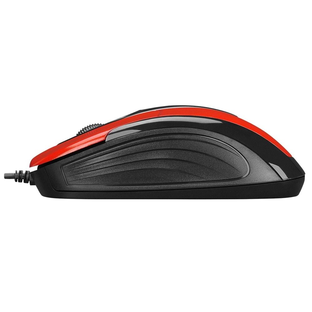 Everest SM-800 Kablolu USB Mouse Kırmızı