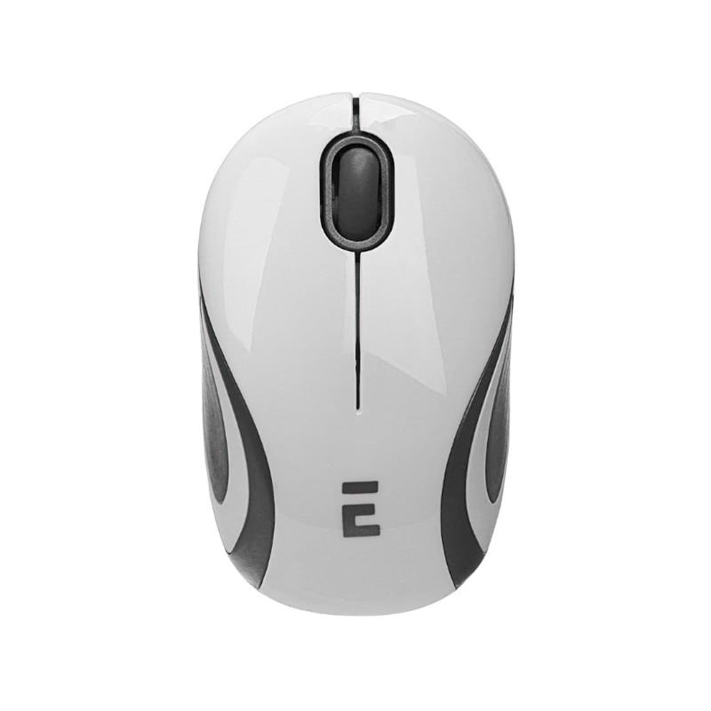 Everest SMW-555 Mini Kablosuz Mouse, Usb, Beyaz, 2.4Ghz