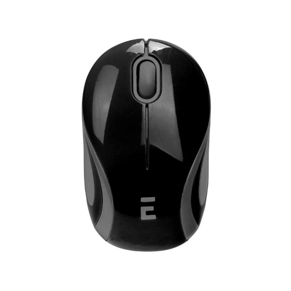 Everest SMW-555 Mini Kablosuz Mouse, Usb, Siyah, 2.4Ghz