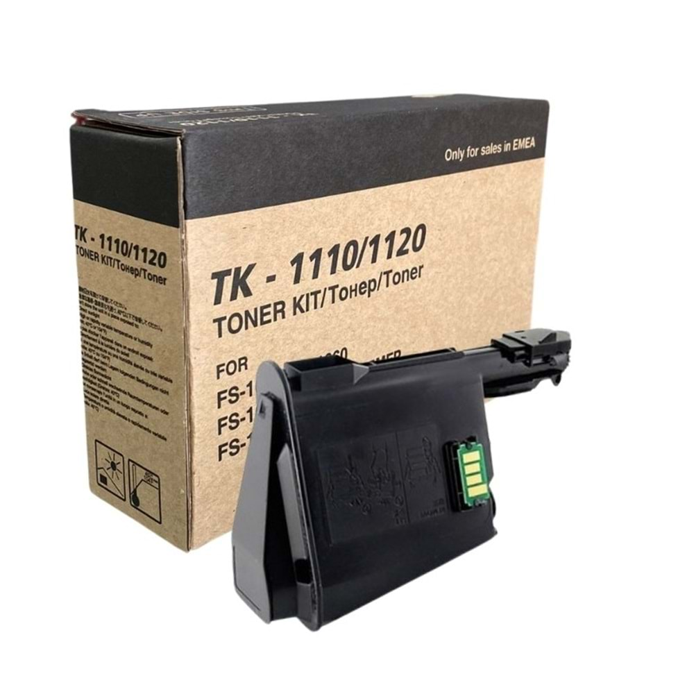 Elittoner Kyocera TK-1110, TK-1120, TK-1125 Toner (3K)