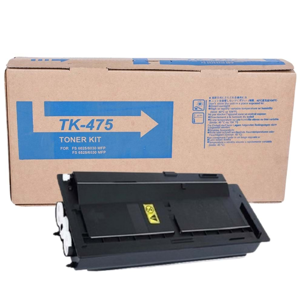 Elittoner Kyocera TK-475, FS-6025, 6030, 6525, 6530 (550gr.) (15K)