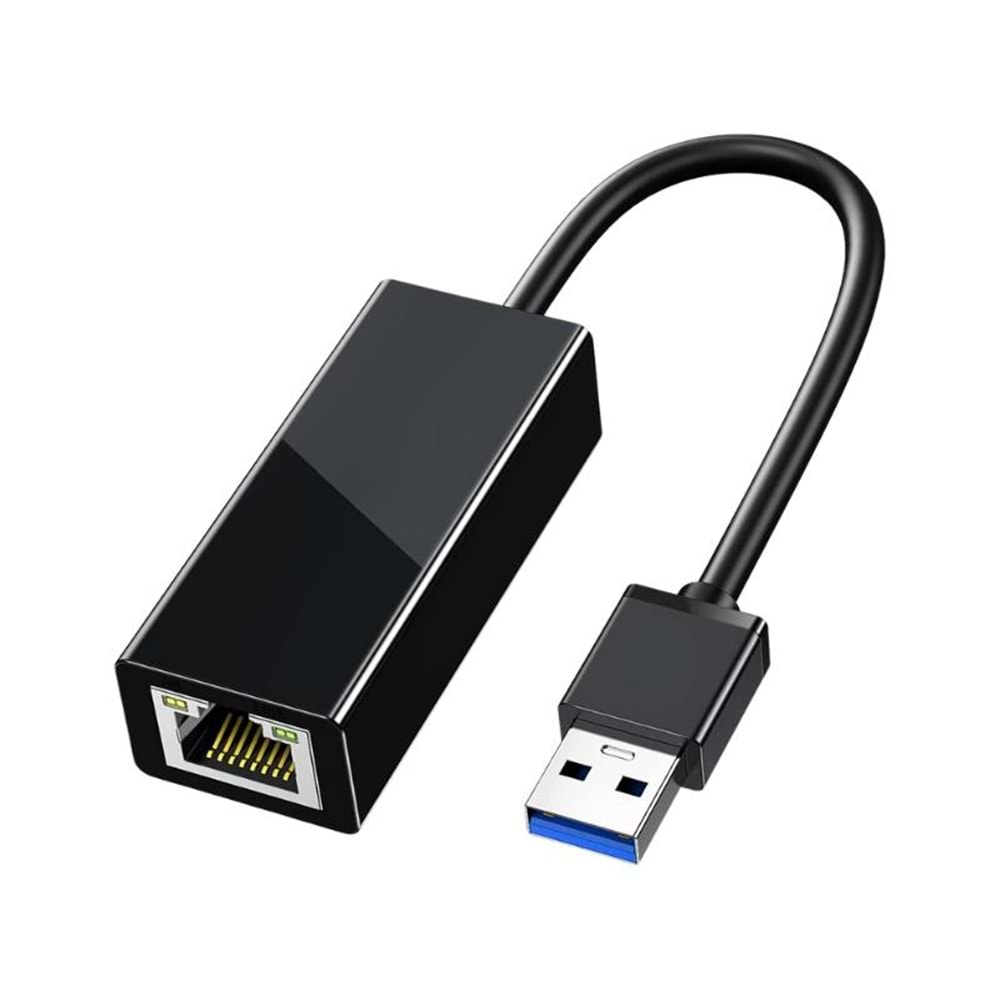 OKUR 3.0 USB to Lan Ethernet Adaptör 10/100/1000 Gigabit Ethernet - USB3-TO-RJ45