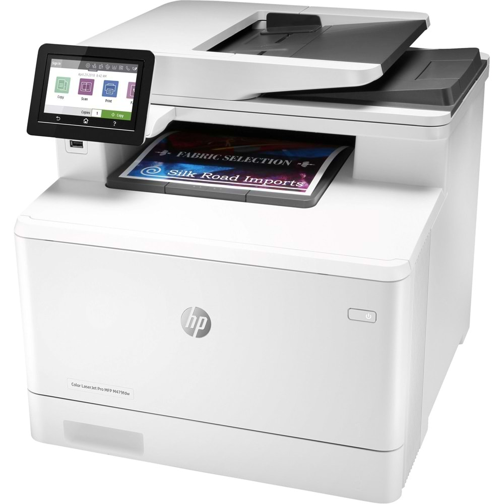 HP Color LaserJet Pro MFP M479FDW Yazıcı, Tarayıcı, Fotokopi, Duplex, Wifi, W1A80A