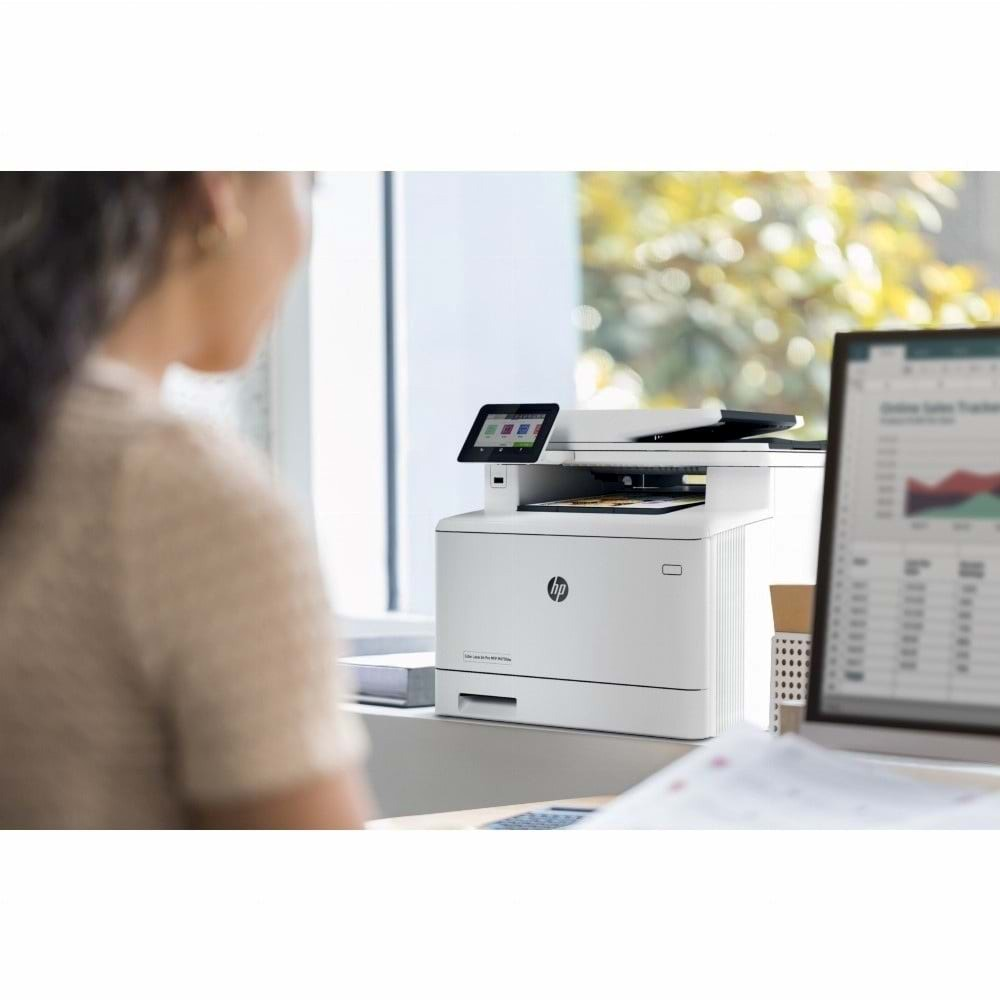 HP Color LaserJet Pro MFP M479FDW Yazıcı, Tarayıcı, Fotokopi, Duplex, Wifi, W1A80A