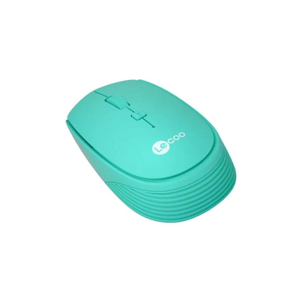 Lenovo Lecoo WS202 Kablosuz Mouse Turkuaz