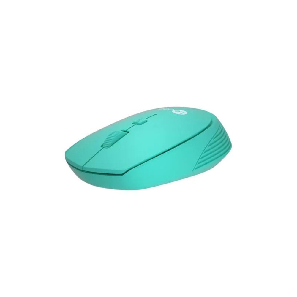 Lenovo Lecoo WS202 Kablosuz Mouse Turkuaz