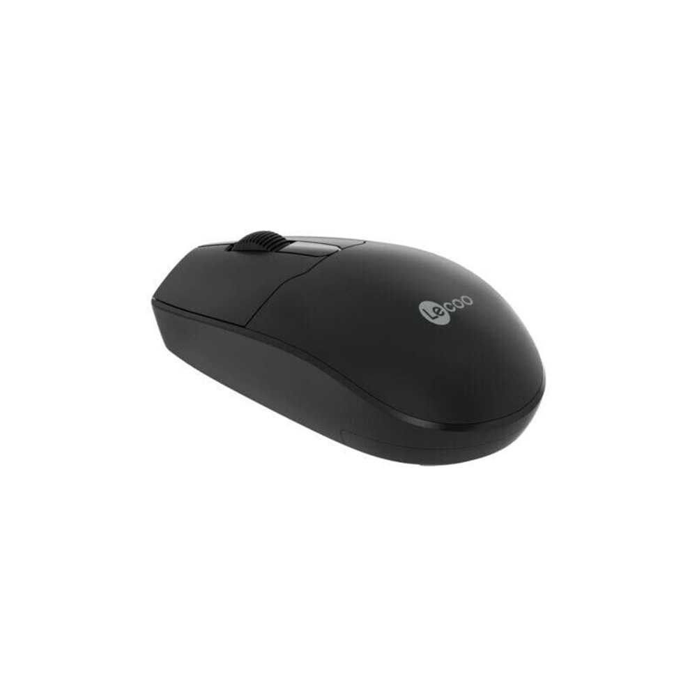 Lenovo Lecoo WS204 Kablosuz Mouse Siyah