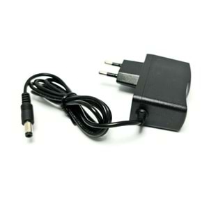 OKUR 12V 1A Plastik Kasa Adaptör (5.5x2.5)
