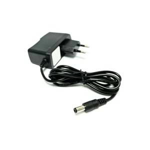 OKUR 12V 1A Plastik Kasa Adaptör (5.5x2.5)
