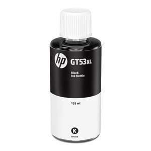 HP Mürekkep Orj. GT53XL Black 135ml