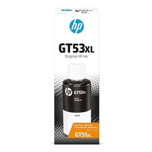 HP Mürekkep Orj. GT53XL Black 135ml