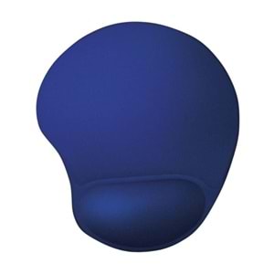Trust 20426 Bigfoot Bilek Destekli Jel Mouse Pad - Mavi