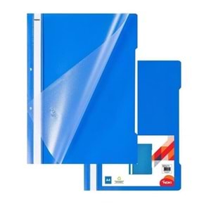 Noki Eco Telli Dosya Mavi 50|*apos;li Paket - 48288-130