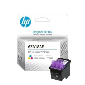 HP 6ZA18AE Orijinal Renkli Baskı Kafası