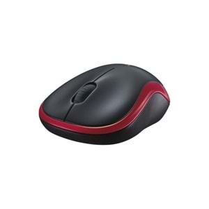 Logitech M185 Kablosuz Mouse Kırmızı