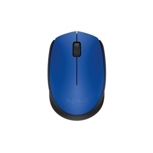 Logitech M171 Kablosuz Mouse Mavi, 910-004640