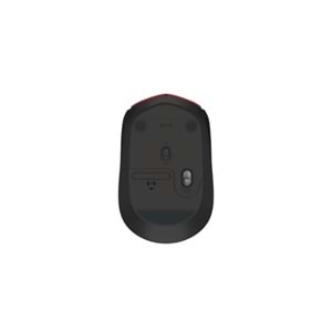 Logitech M171 Kablosuz Mouse Kırmızı, 910-004641