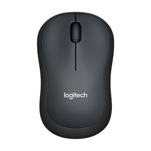 Logitech M221 Kablosuz Mouse Siyah, Sessiz - 910-006510