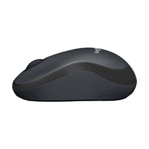 Logitech M221 Kablosuz Mouse Siyah, Sessiz - 910-006510
