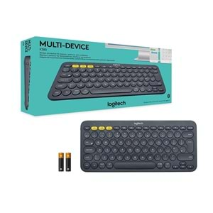 Logitech K380 Multi-Device Kablosuz Bluetooth Klavye Siyah, 920-007586