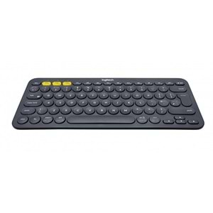 Logitech K380 Multi-Device Kablosuz Bluetooth Klavye Siyah, 920-007586