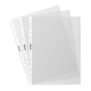 Bigpoint BP291 Föy Dosya Standart 40 Mikron A4 Şeffaf 100|*apos;lü Paket Poşet Dosya