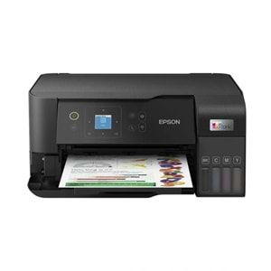 Epson L3560 Renkli Mürekkep Tanklı Yazıcı, Tarayıcı, Fotokopi, Wi-Fi, Siyah