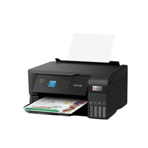 Epson L3560 Renkli Mürekkep Tanklı Yazıcı, Tarayıcı, Fotokopi, Wi-Fi, Siyah
