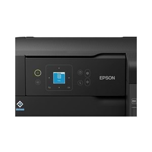 Epson L3560 Renkli Mürekkep Tanklı Yazıcı, Tarayıcı, Fotokopi, Wi-Fi, Siyah