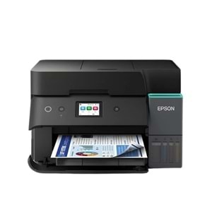 Epson L6390 Renkli Mürekkep Tanklı Yazıcı, Tarayıcı, Fotokopi, Fax, Wi-Fi, LAN, ADF, Dubleks, Siyah