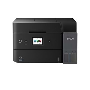 Epson L6390 Renkli Mürekkep Tanklı Yazıcı, Tarayıcı, Fotokopi, Fax, Wi-Fi, LAN, ADF, Dubleks, Siyah