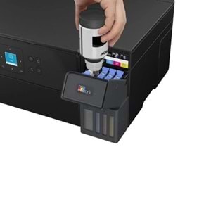 Epson L4360 Renkli Mürekkep Tanklı Yazıcı, Tarayıcı, Fotokopi, Wi-Fi, Dubleks, Siyah