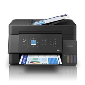 Epson L5390 Renkli Mürekkep Tanklı Yazıcı, Tarayıcı, Fotokopi, Fax, Wi-Fi, ADF, Siyah