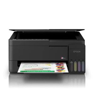 Epson L3350 Renkli Mürekkep Tanklı Yazıcı, Tarayıcı, Fotokopi, Wi-Fi, Siyah