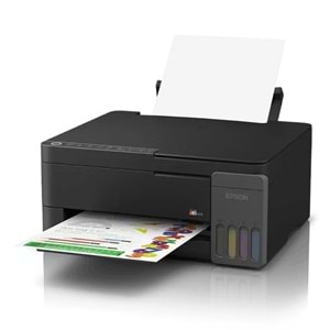 Epson L3350 Renkli Mürekkep Tanklı Yazıcı, Tarayıcı, Fotokopi, Wi-Fi, Siyah