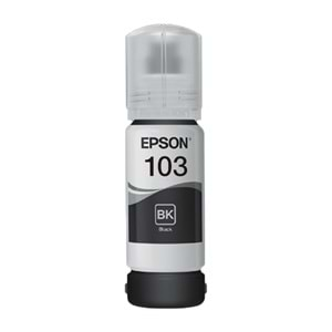 Epson Mürekkep Orj. T103 Black 65ml