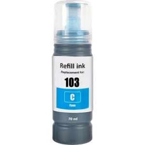OKUR Epson Mürekkep T103 Cyan 65ml