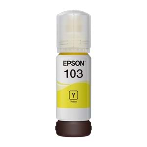 Epson Mürekkep Orj. T103 Yellow 65ml