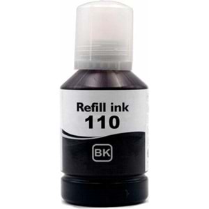OKUR Epson Mürekkep T110 Siyah 100 ml. Şişe