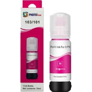 OKUR Epson Mürekkep T101 Magenta 70ml