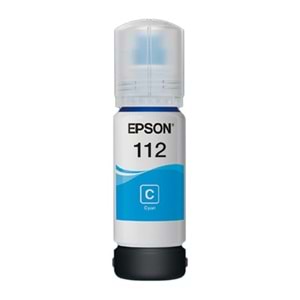 Epson Mürekkep Orj. T112 Cyan 70ml