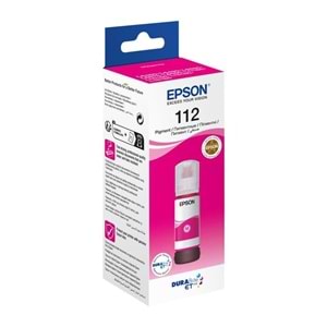 Epson Mürekkep Orj. T112 Magenta 70ml