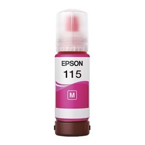 Epson 115 Mürekkep Orj. L8160, L8180 Magenta 70ml