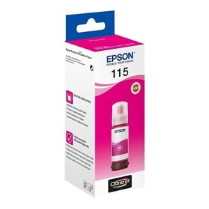 Epson 115 Mürekkep Orj. L8160, L8180 Magenta 70ml