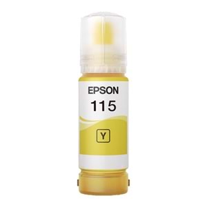 Epson 115 Mürekkep Orj. L8160, L8180 Yellow 70ml