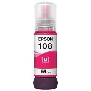 Epson 108 Mürekkep Orj. L8050, L18050 Magenta 70ml