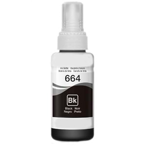 OKUR Epson Mürekkep T664 Black 70ml