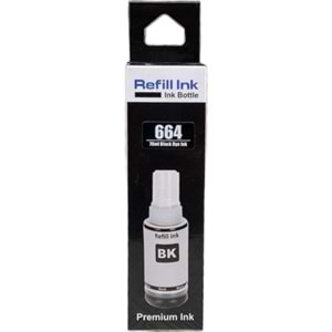 OKUR Epson Mürekkep T664 Black 70ml