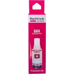 OKUR Epson Mürekkep T664 Magenta 70ml